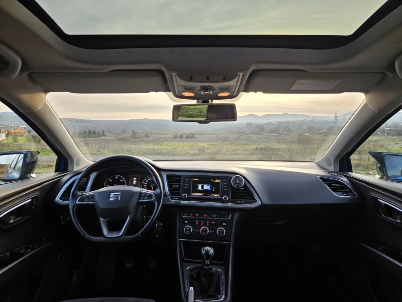 Seat Leon FR 2.0TDI Limited Edition Panorama , снимка 9 - Автомобили и джипове - 51368156