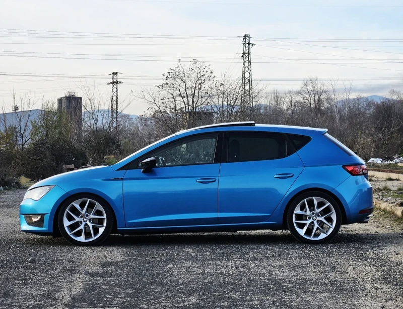 Seat Leon FR 2.0TDI Limited Edition Panorama , снимка 5 - Автомобили и джипове - 51368156