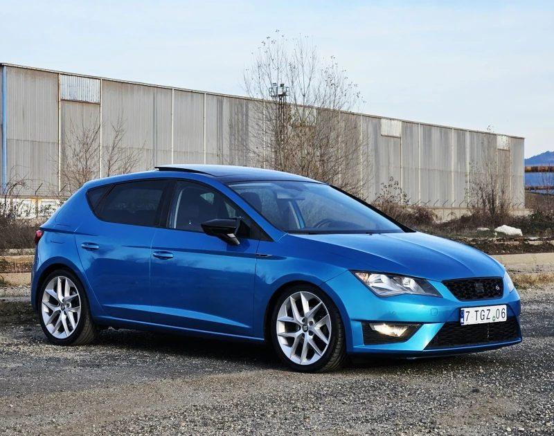 Seat Leon FR 2.0TDI Limited Edition Panorama , снимка 4 - Автомобили и джипове - 51368156
