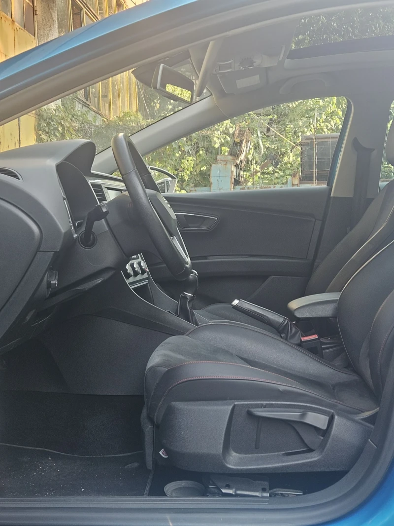 Seat Leon FR 2.0TDI Limited Edition Panorama , снимка 8 - Автомобили и джипове - 51368156