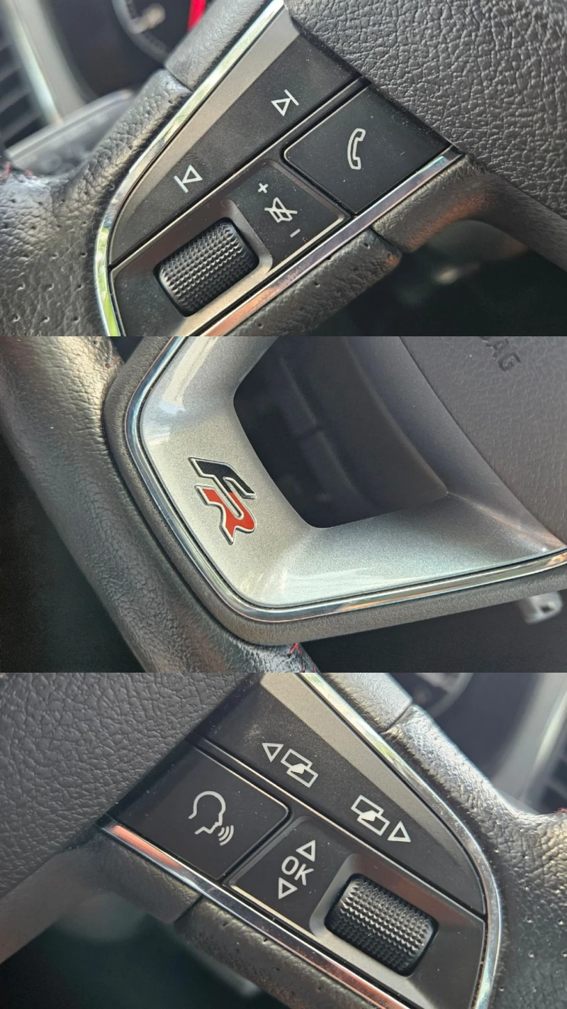 Seat Leon FR 2.0TDI Limited Edition Panorama , снимка 15 - Автомобили и джипове - 51368156
