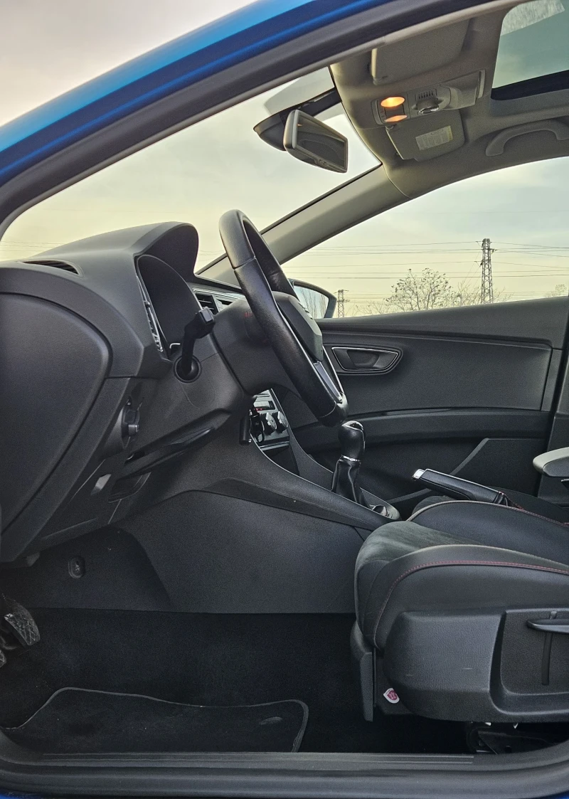 Seat Leon FR 2.0TDI Limited Edition Panorama , снимка 8 - Автомобили и джипове - 51368156