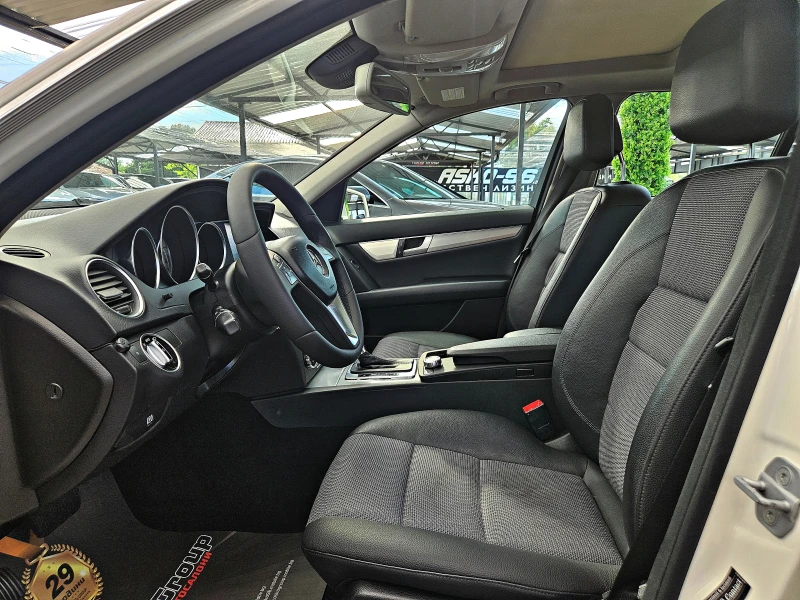 Mercedes-Benz C 220 AMG/AVANGARDE/FACE/GERMANY/PANORAMA/ADAPTIVE/LIZIN, снимка 15 - Автомобили и джипове - 51438217