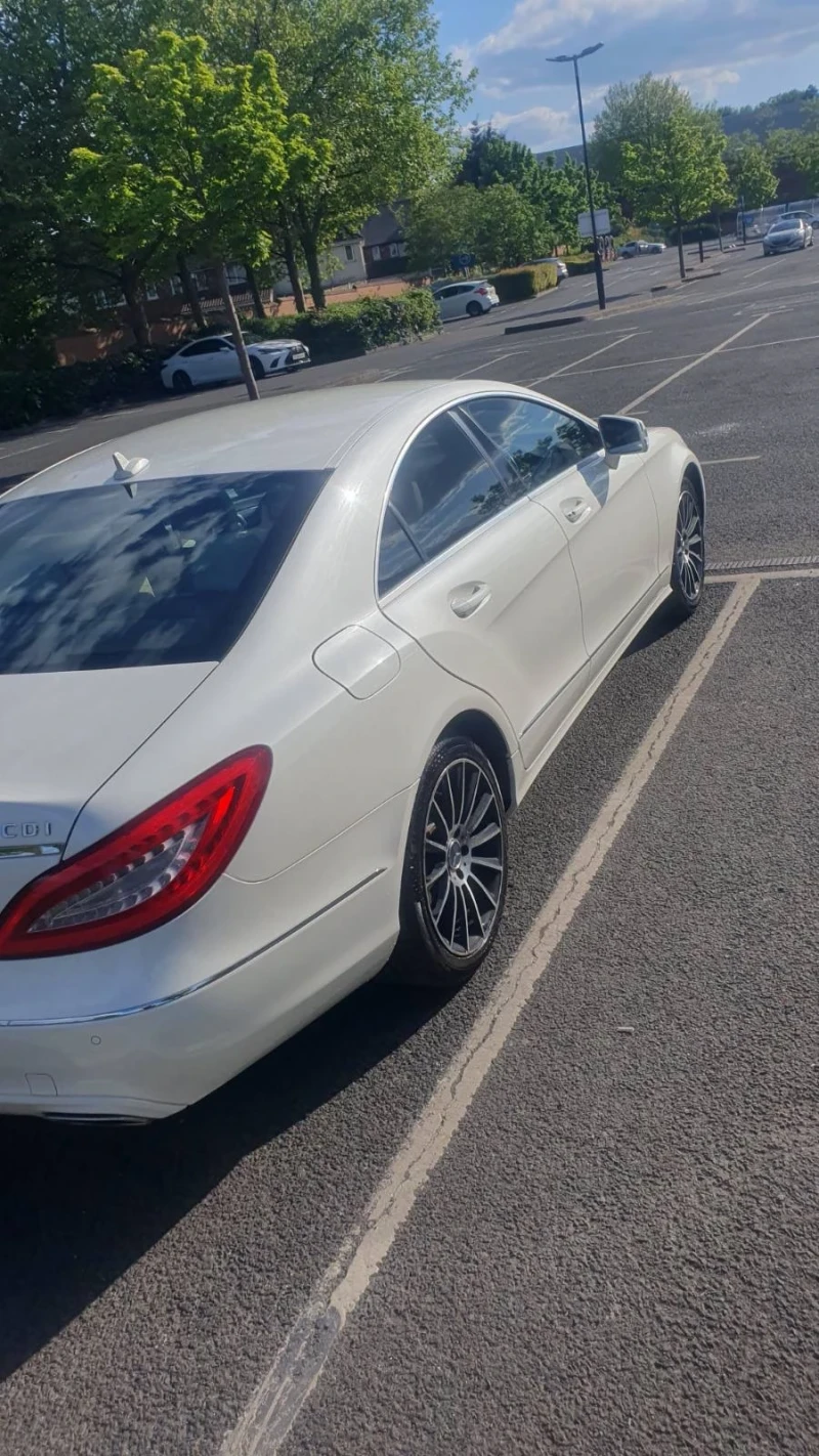 Mercedes-Benz CLS 250, снимка 3 - Автомобили и джипове - 52190970