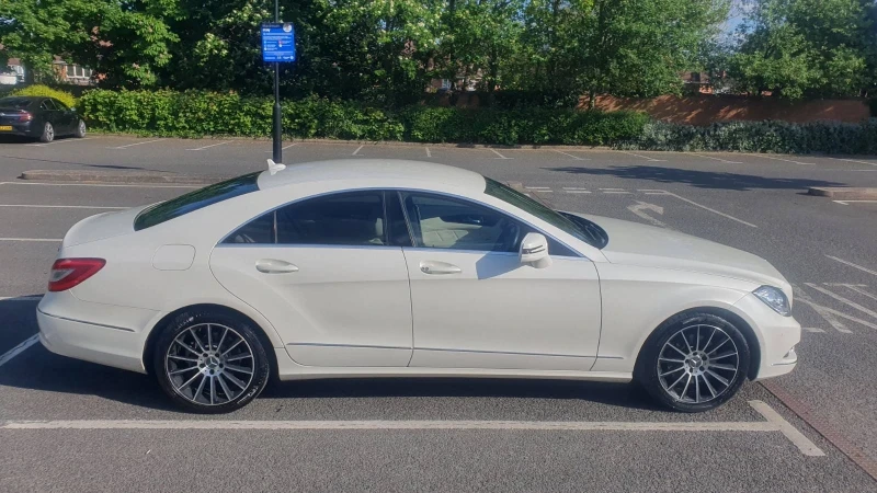 Mercedes-Benz CLS 250, снимка 4 - Автомобили и джипове - 52190970