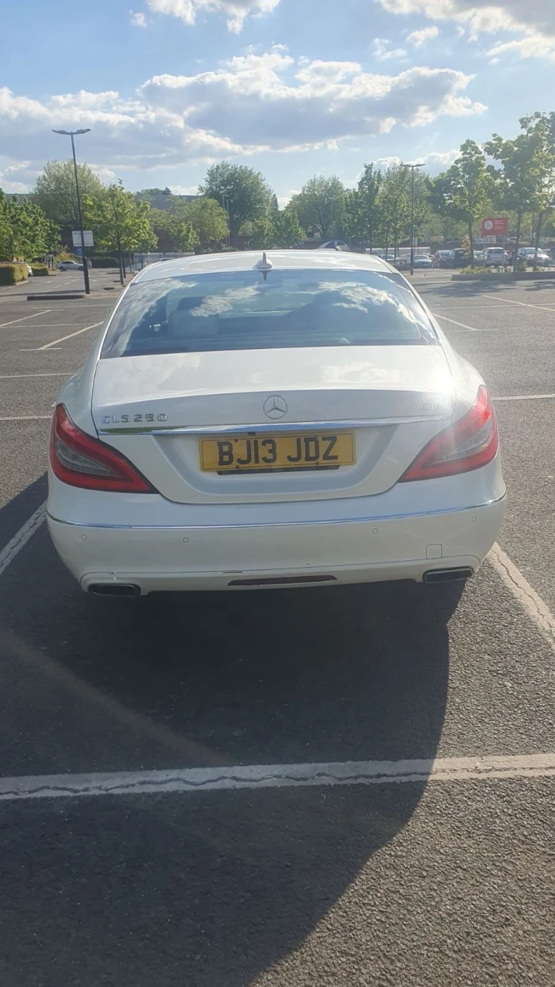 Mercedes-Benz CLS 250, снимка 2 - Автомобили и джипове - 52190970