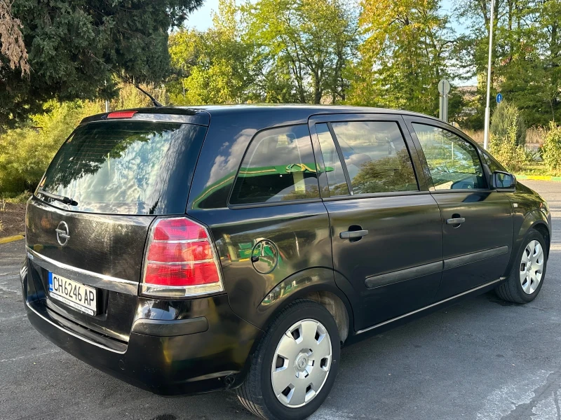 Opel Zafira 1.6 GAZ, снимка 3 - Автомобили и джипове - 51858730
