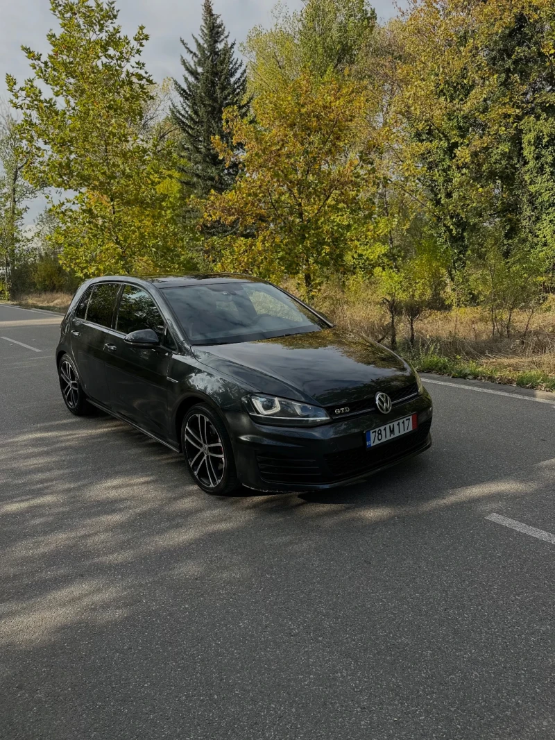 VW Golf GTD DSG, снимка 5 - Автомобили и джипове - 52542912