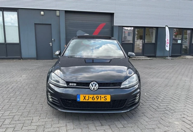 VW Golf GTD DSG