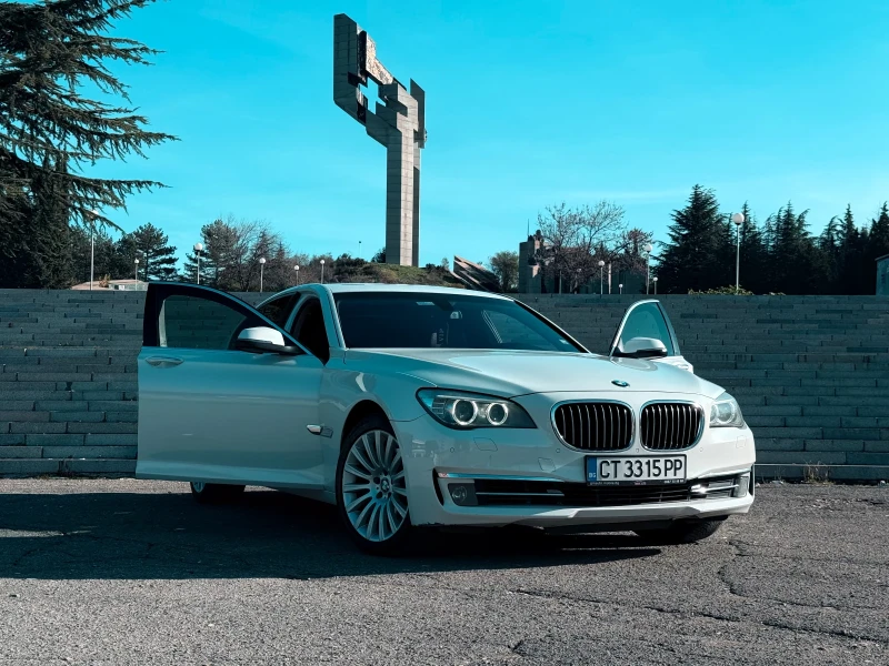 BMW 750, снимка 7 - Автомобили и джипове - 52642133