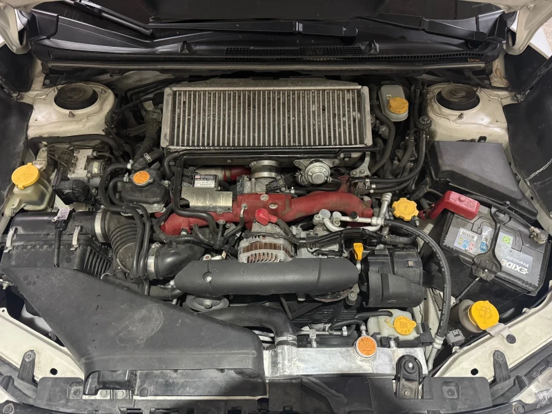 Subaru WRX STI 2.5 European version, снимка 8 - Автомобили и джипове - 52698527