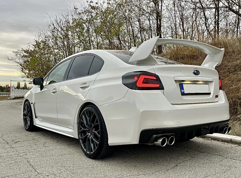 Subaru WRX STI 2.5 European version, снимка 3 - Автомобили и джипове - 52698527