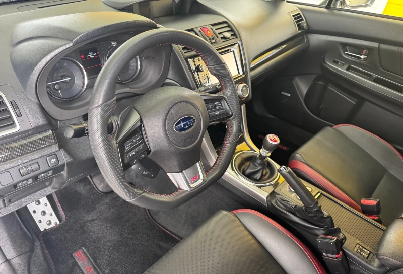 Subaru WRX STI 2.5 European version, снимка 5 - Автомобили и джипове - 52698527