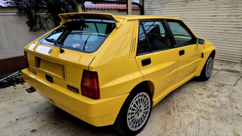 Lancia Delta Evo 2 Seria Speciale Giallo Ginestra , снимка 4 - Автомобили и джипове - 52776841