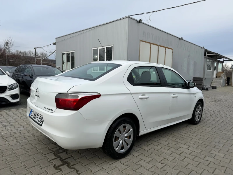 Citroen C-Elysee 1.2i ПЪРВИ СОБСТВЕНИК 175560КМ, снимка 3 - Автомобили и джипове - 53089885
