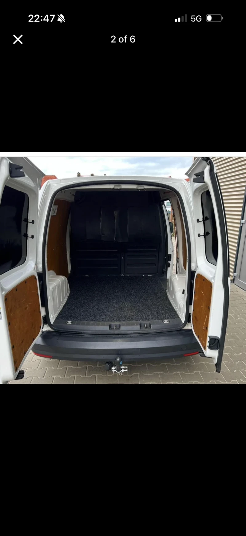 VW Caddy 2.0 TDI, снимка 4 - Автомобили и джипове - 53251437