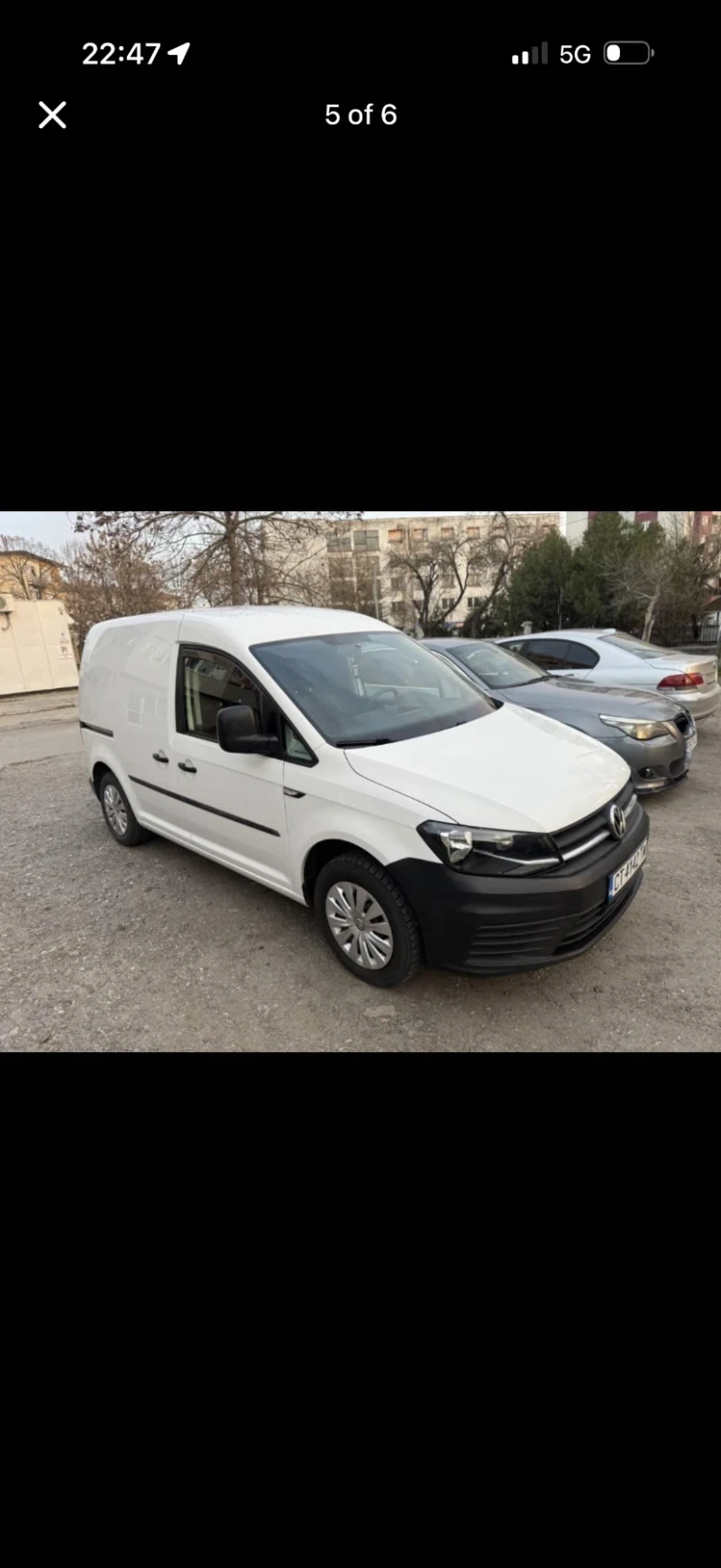 VW Caddy 2.0 TDI, снимка 2 - Автомобили и джипове - 53251437