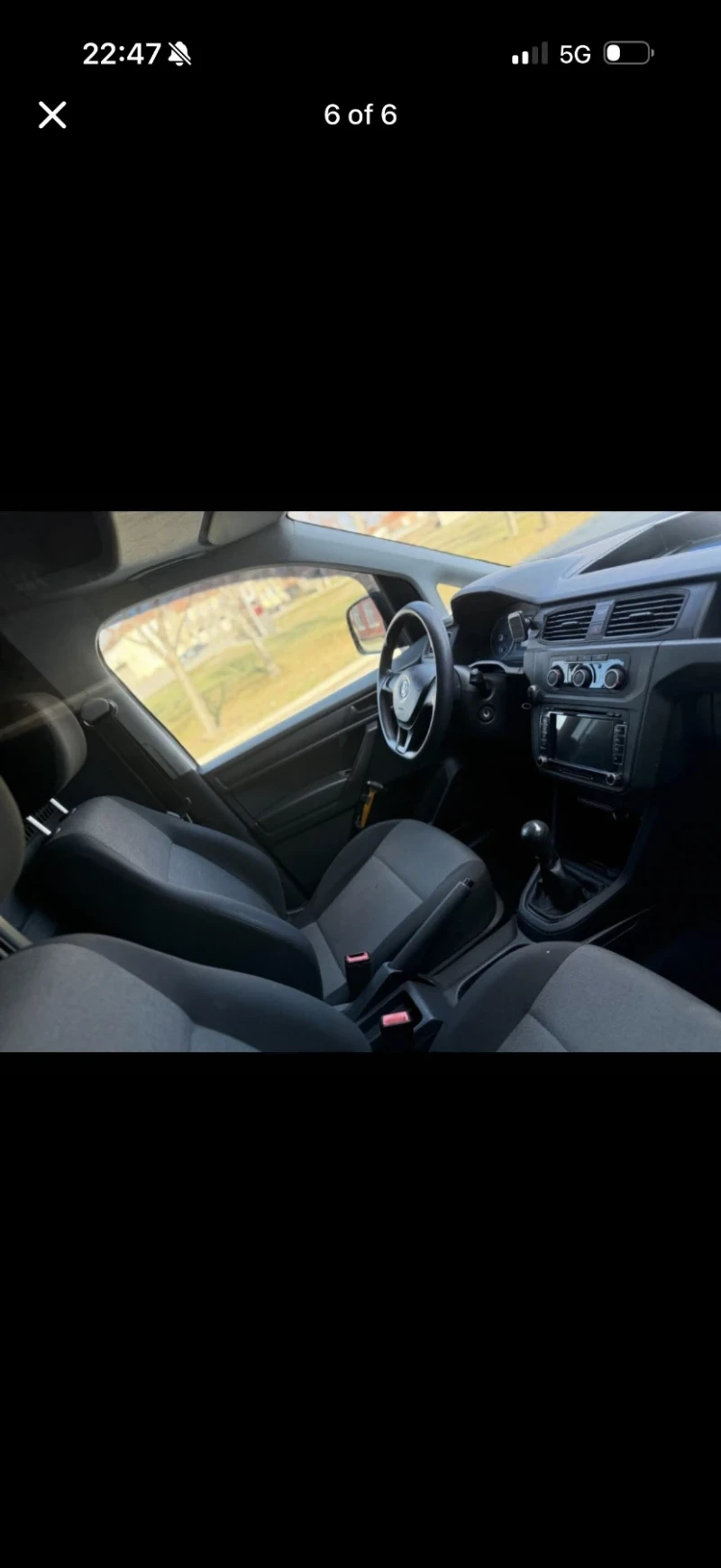 VW Caddy 2.0 TDI, снимка 5 - Автомобили и джипове - 53251437