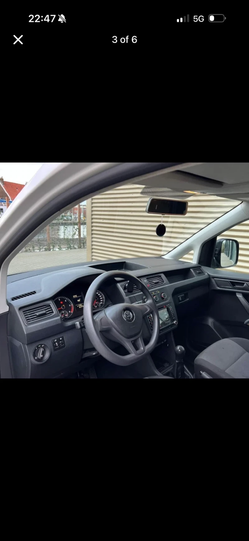 VW Caddy 2.0 TDI, снимка 6 - Автомобили и джипове - 53251437