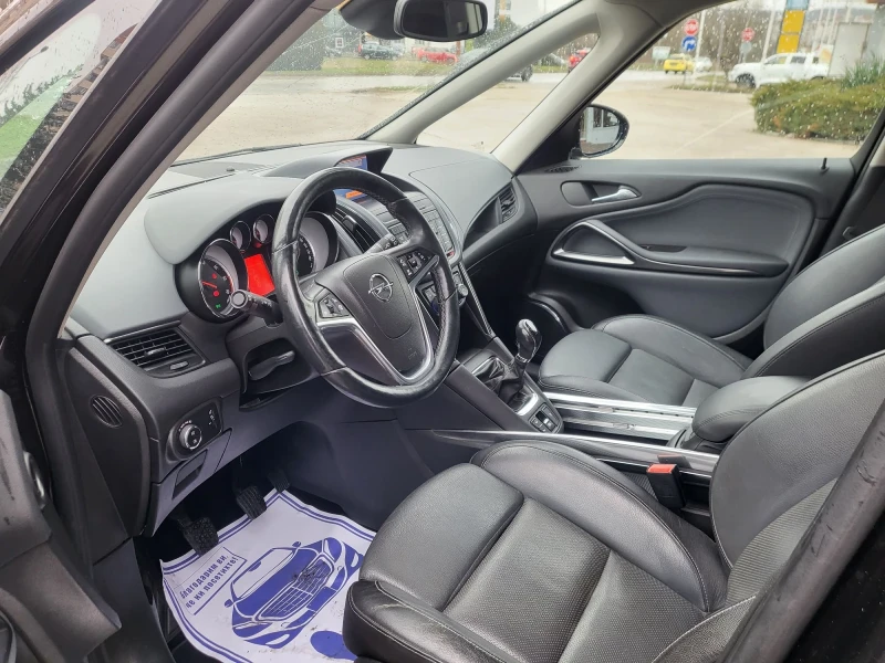 Opel Zafira 2.0 CDTI 7 Местен, снимка 10 - Автомобили и джипове - 53561950