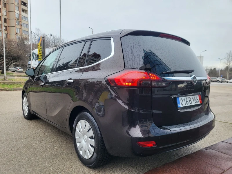 Opel Zafira 2.0 CDTI 7 Местен, снимка 4 - Автомобили и джипове - 53561950