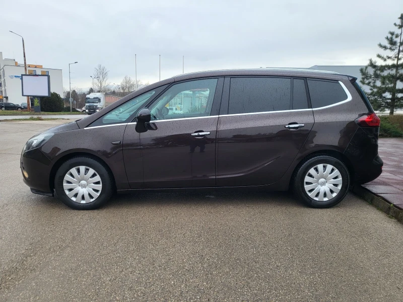 Opel Zafira 2.0 CDTI 7 Местен, снимка 3 - Автомобили и джипове - 53561950