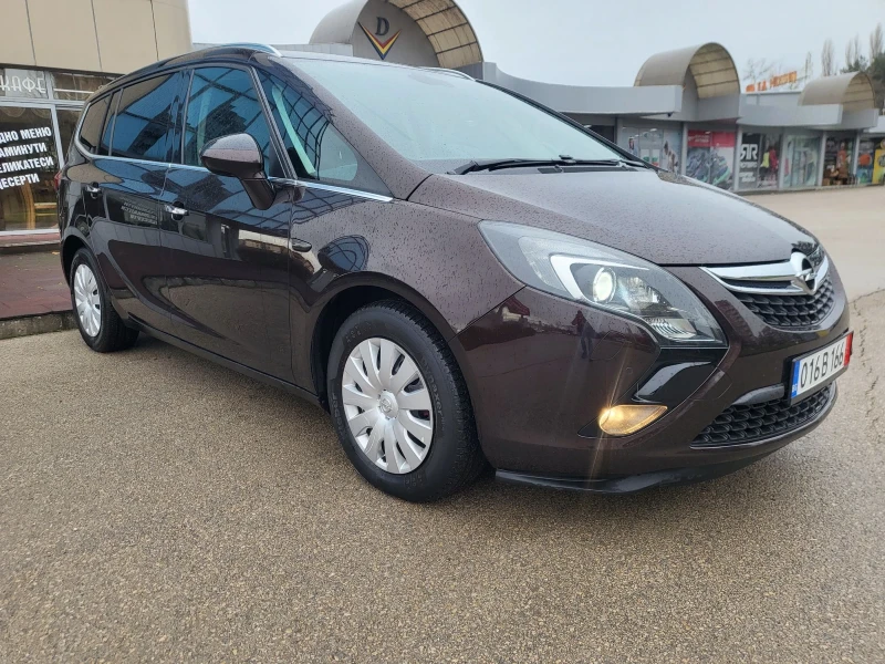 Opel Zafira 2.0 CDTI 7 Местен, снимка 8 - Автомобили и джипове - 53561950