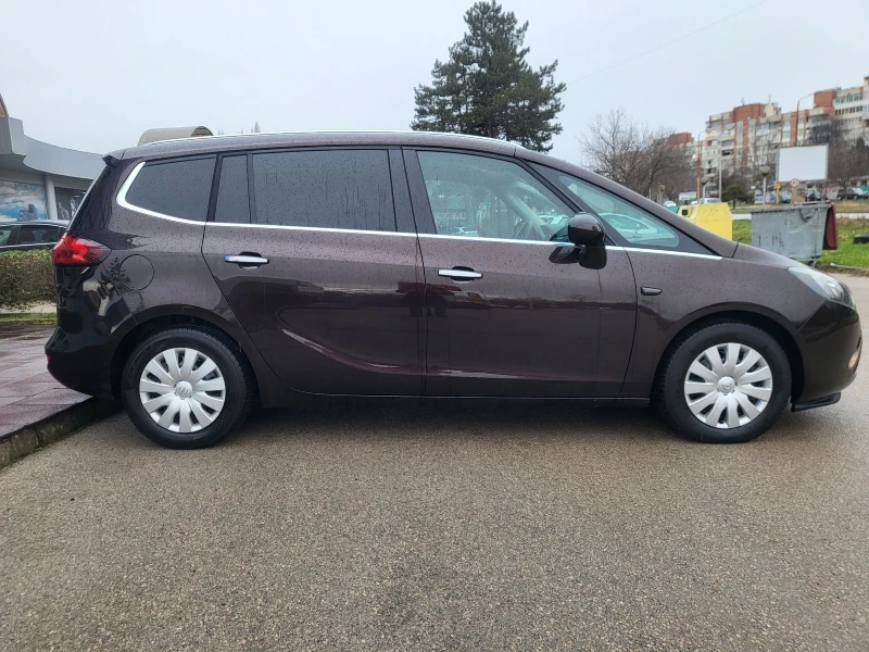 Opel Zafira 2.0 CDTI 7 Местен, снимка 7 - Автомобили и джипове - 53561950