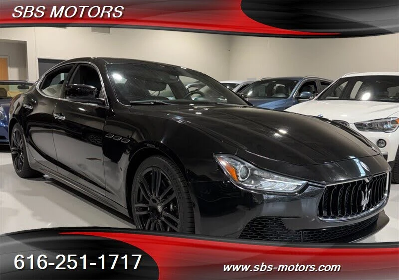 Maserati Ghibli S Q4* АвтоКредит* Цена до БГ - 34999 лв. / 17894.70 € - 81672633 1