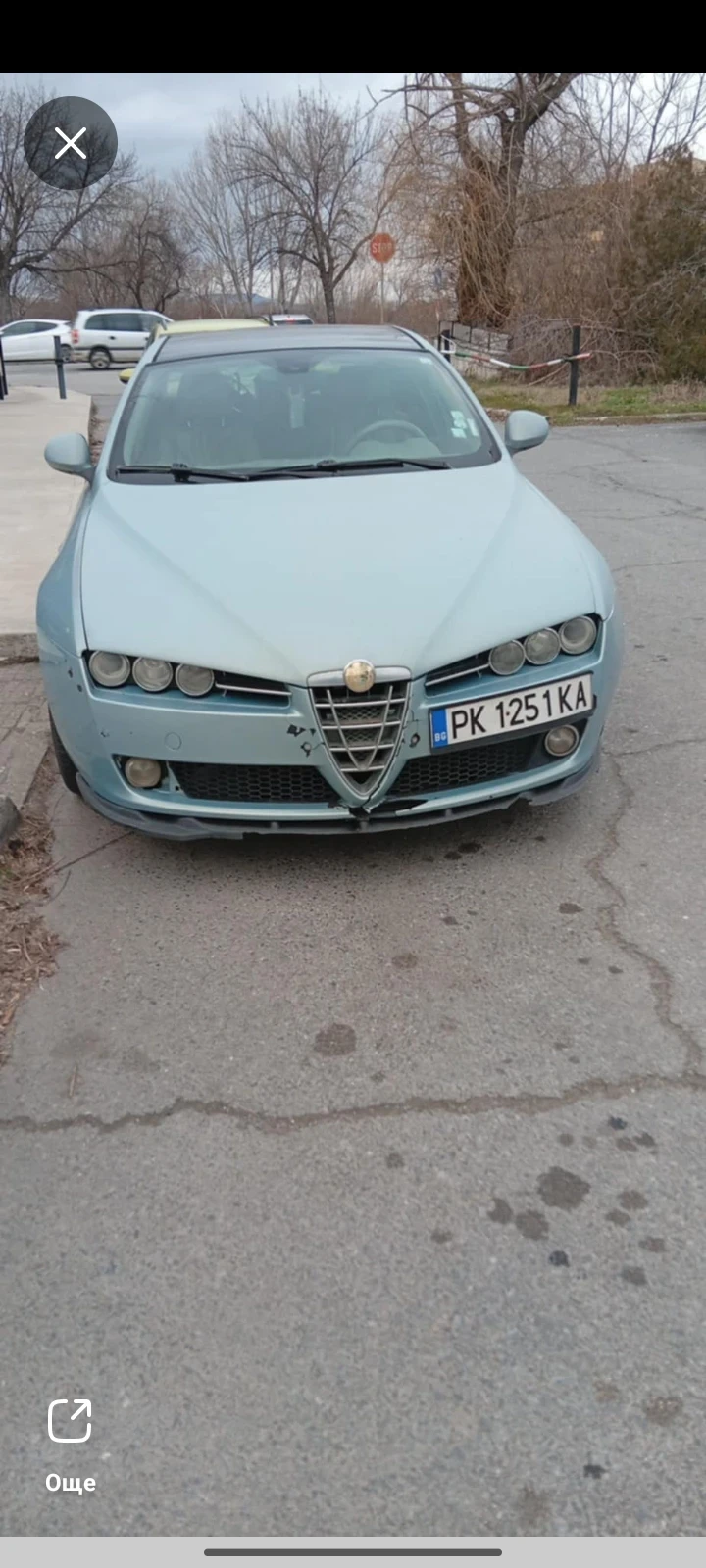 Alfa Romeo 159 няма, снимка 2 - Автомобили и джипове - 54011495