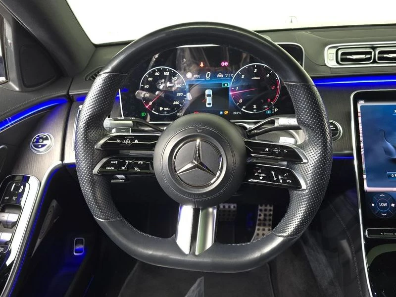 Mercedes-Benz S 400 S400 d 4MATIC| 330к.с.| ВКЛ.ТЕХНОТЕСТ, снимка 13 - Автомобили и джипове - 55234208