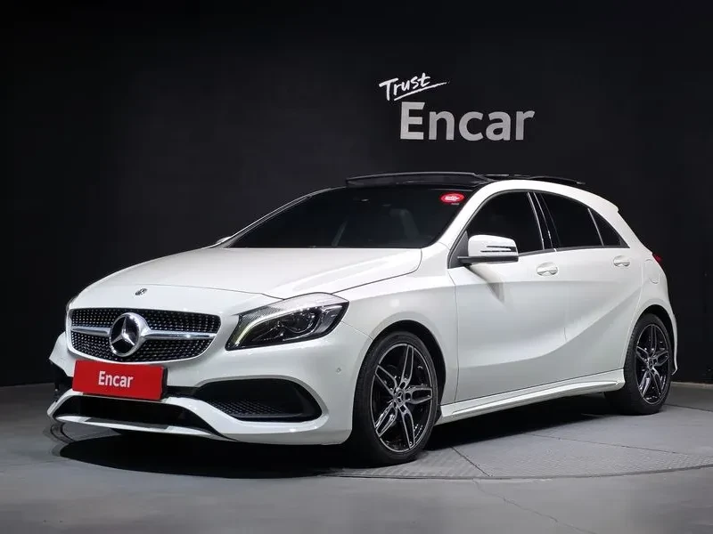 Mercedes-Benz A 200 Amg Line