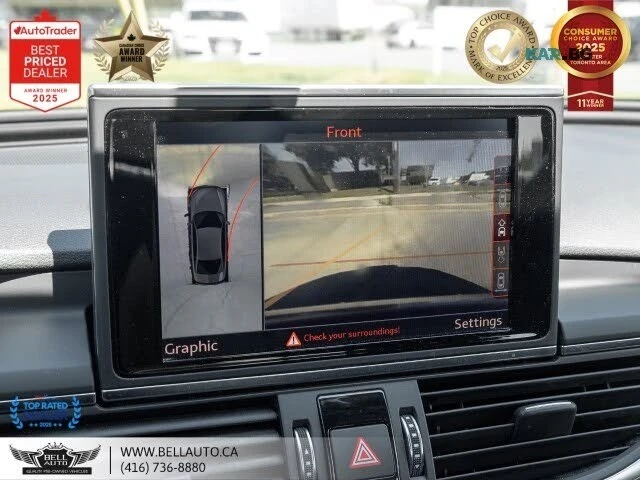 Audi A6 QUATTRO* BOSE* 360 CAMERA* , снимка 8 - Автомобили и джипове - 56677407