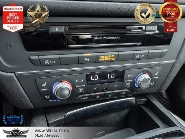 Audi A6 QUATTRO* BOSE* 360 CAMERA* , снимка 12 - Автомобили и джипове - 56677407