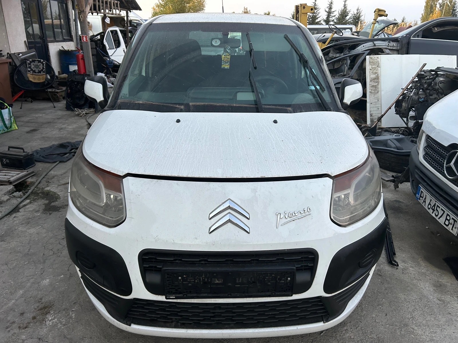 Citroen C3 Picasso 1.6 на части, снимка 1