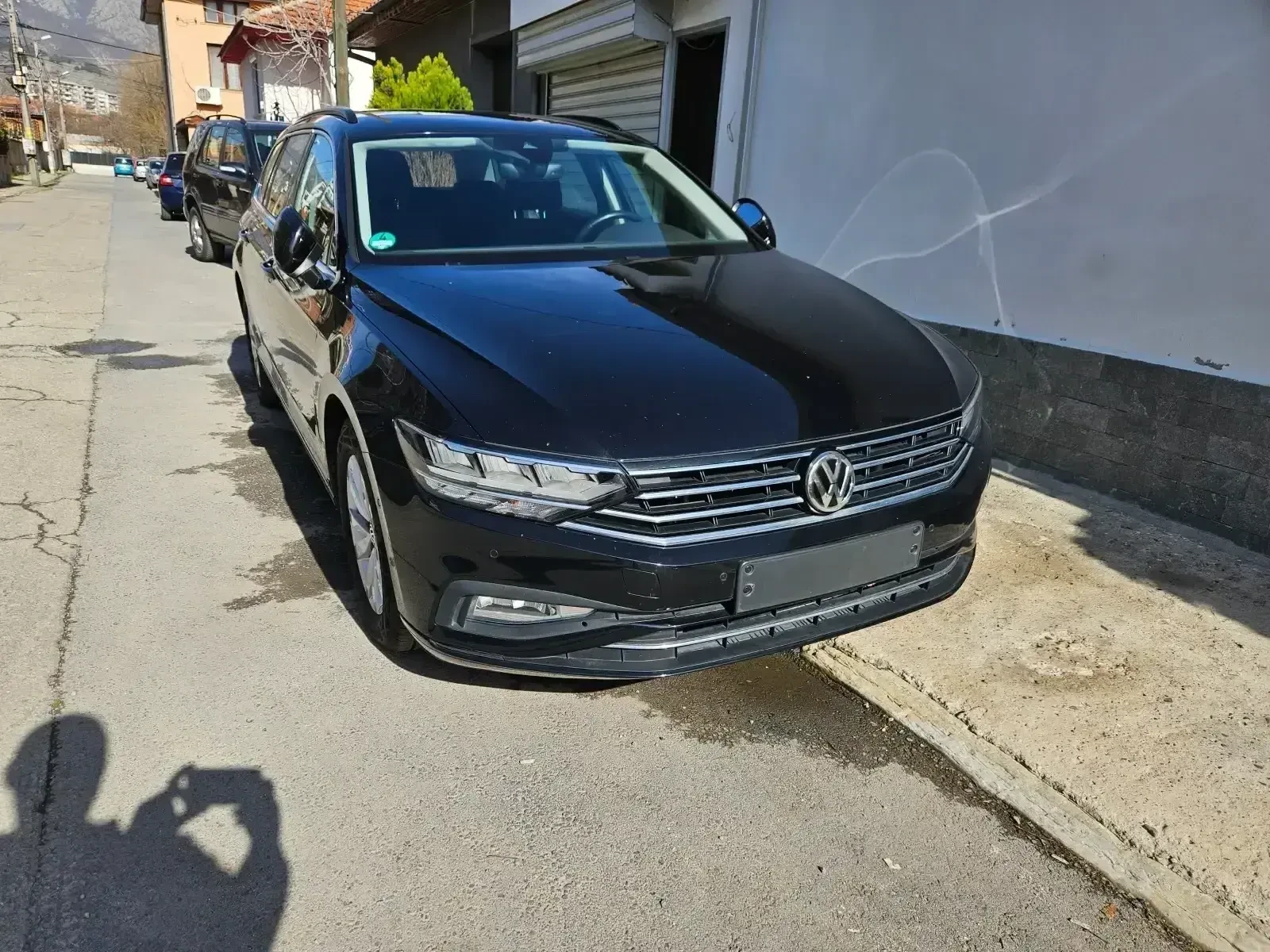 VW Passat VW Passat VW Passat 2.0 TDi FaceLift DSG като нова, снимка 1