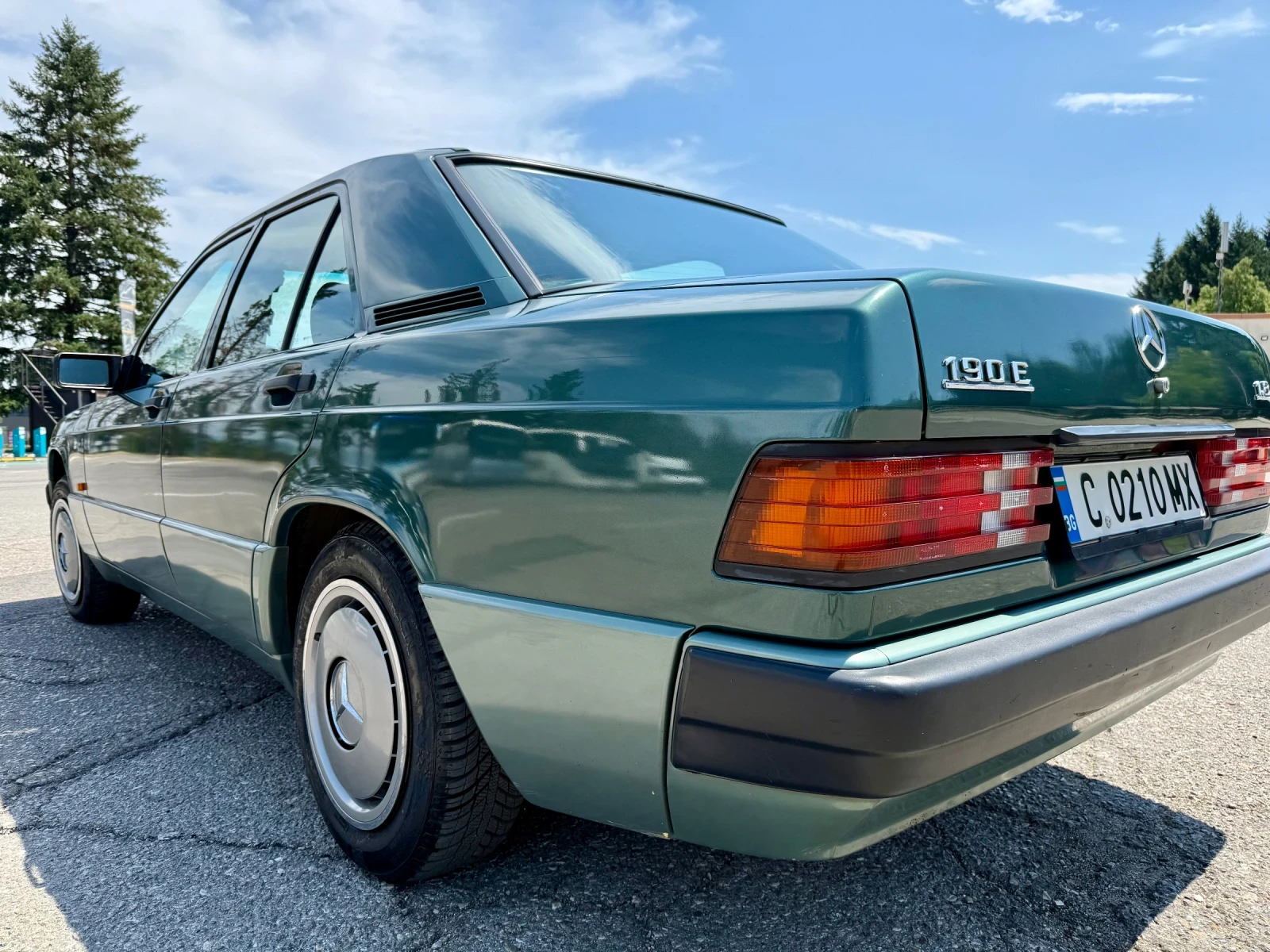 Mercedes-Benz 190 1.8 170000 км! Климатик., снимка 1