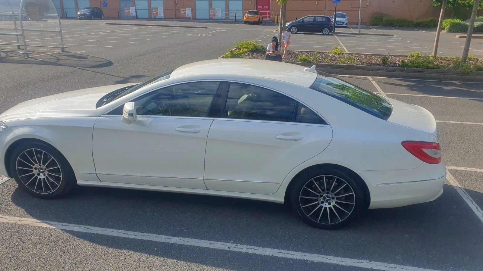 Mercedes-Benz CLS 250, снимка 1