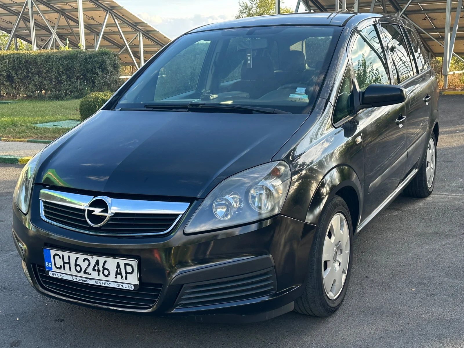 Opel Zafira 1.6 GAZ, снимка 1