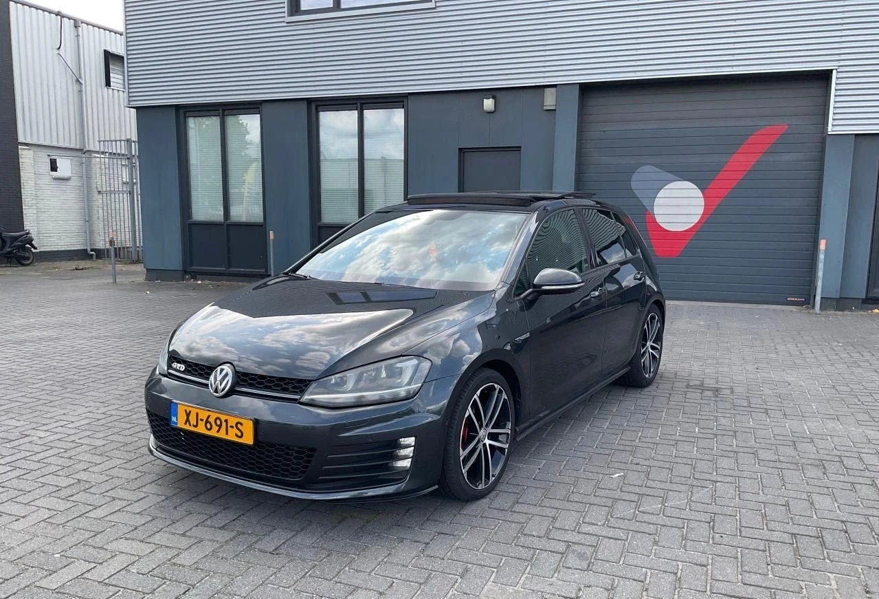 VW Golf GTD DSG, снимка 1