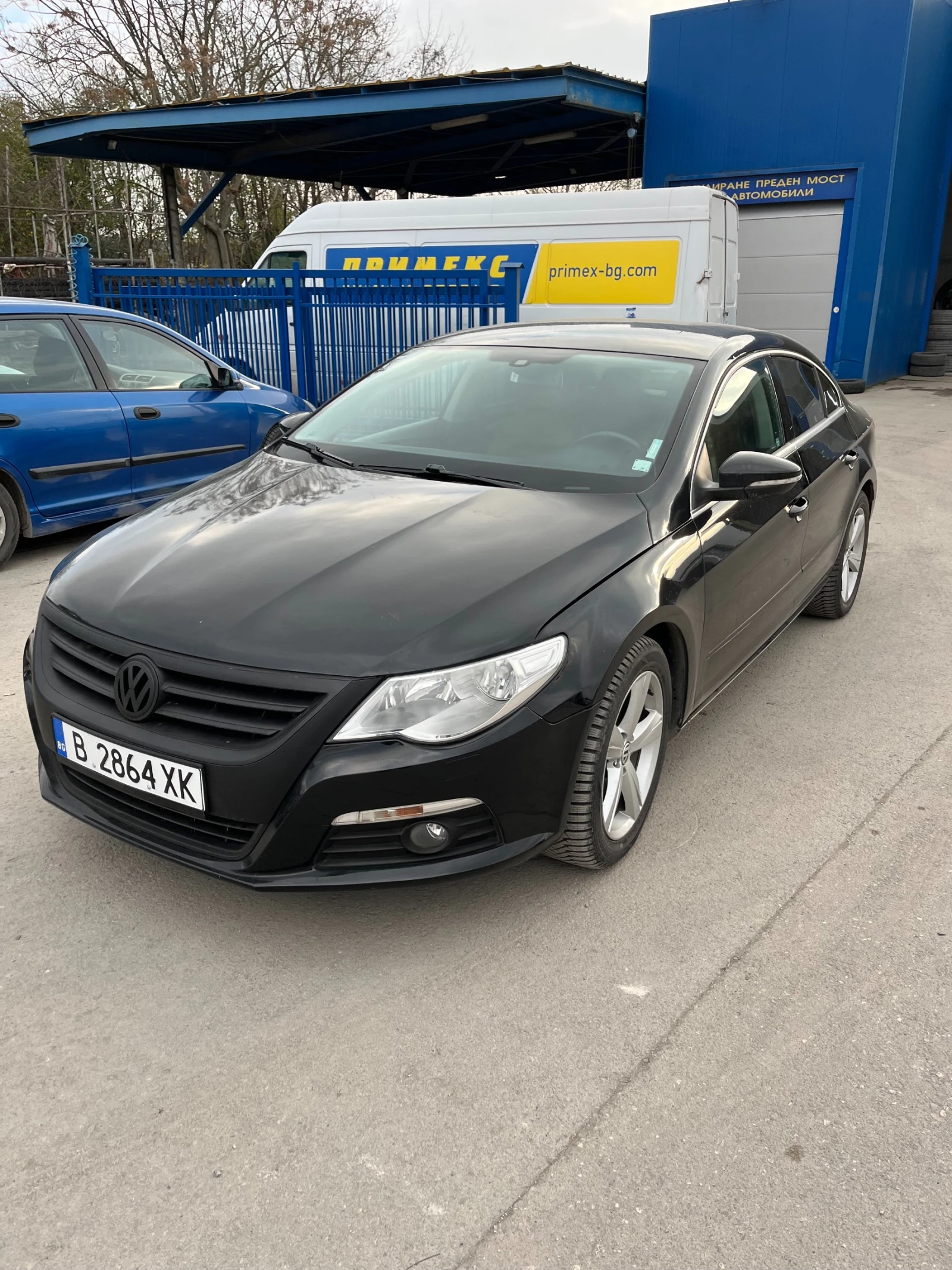 VW CC, снимка 1