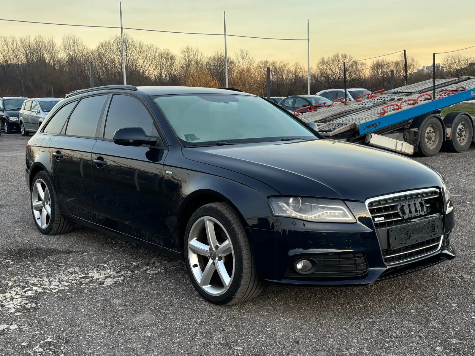 Audi A4 Автоматик навигация, снимка 1