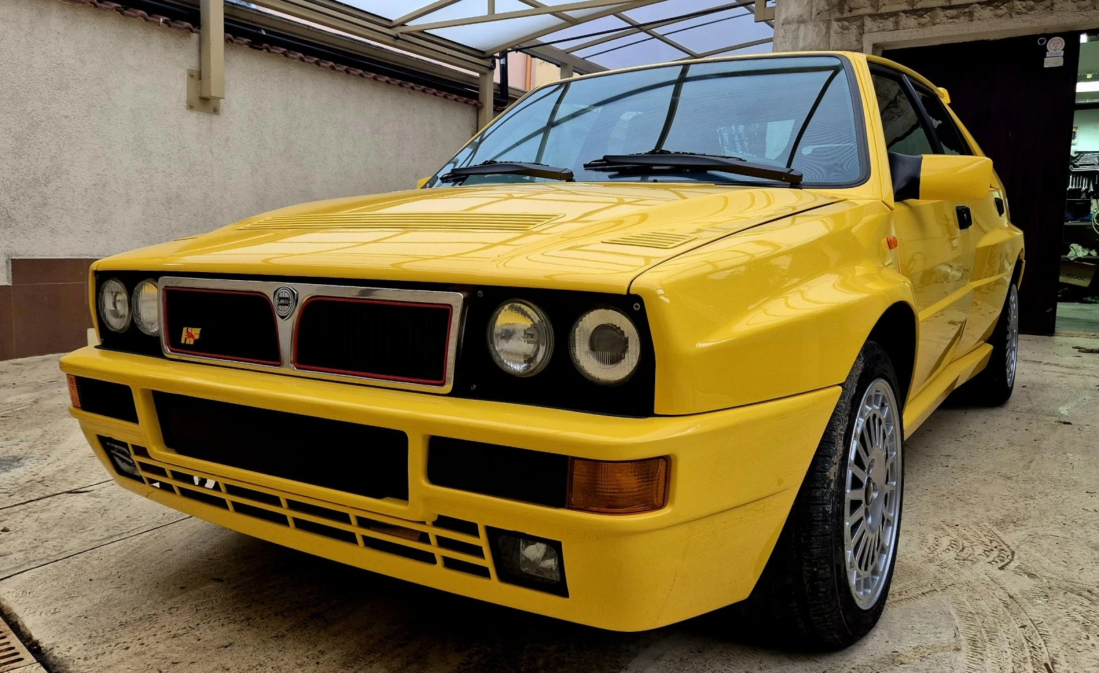 Lancia Delta Evo 2 Seria Speciale Giallo Ginestra , снимка 1