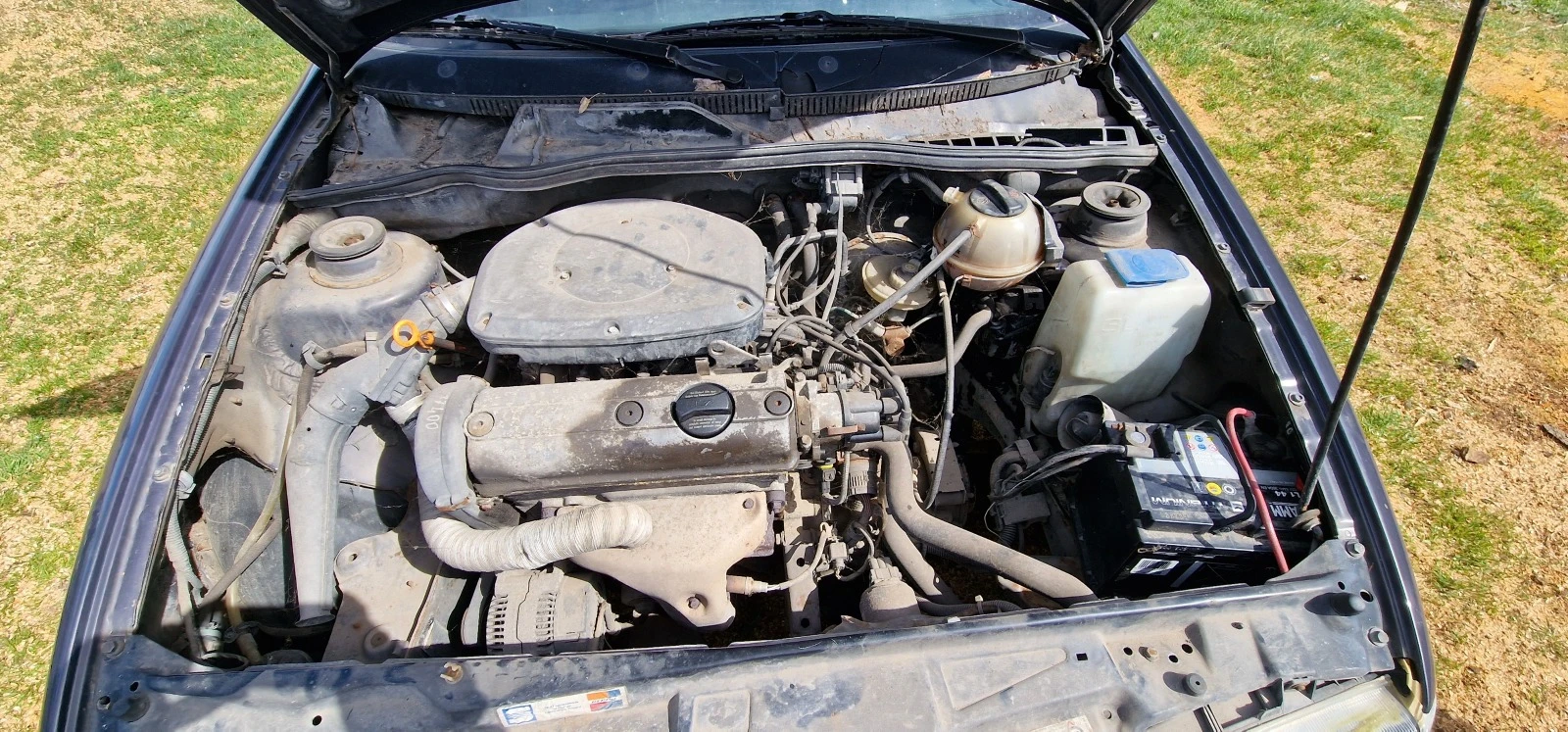 Seat Ibiza 1.4i, снимка 7 - Автомобили и джипове - 40225303