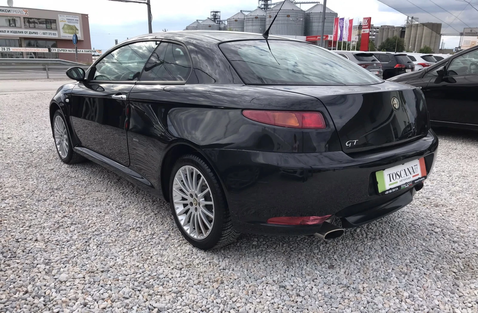 Alfa Romeo Gt 1.8i* 140к.с.* Бензин-газ* Кожа* Лизинг - изображение 3