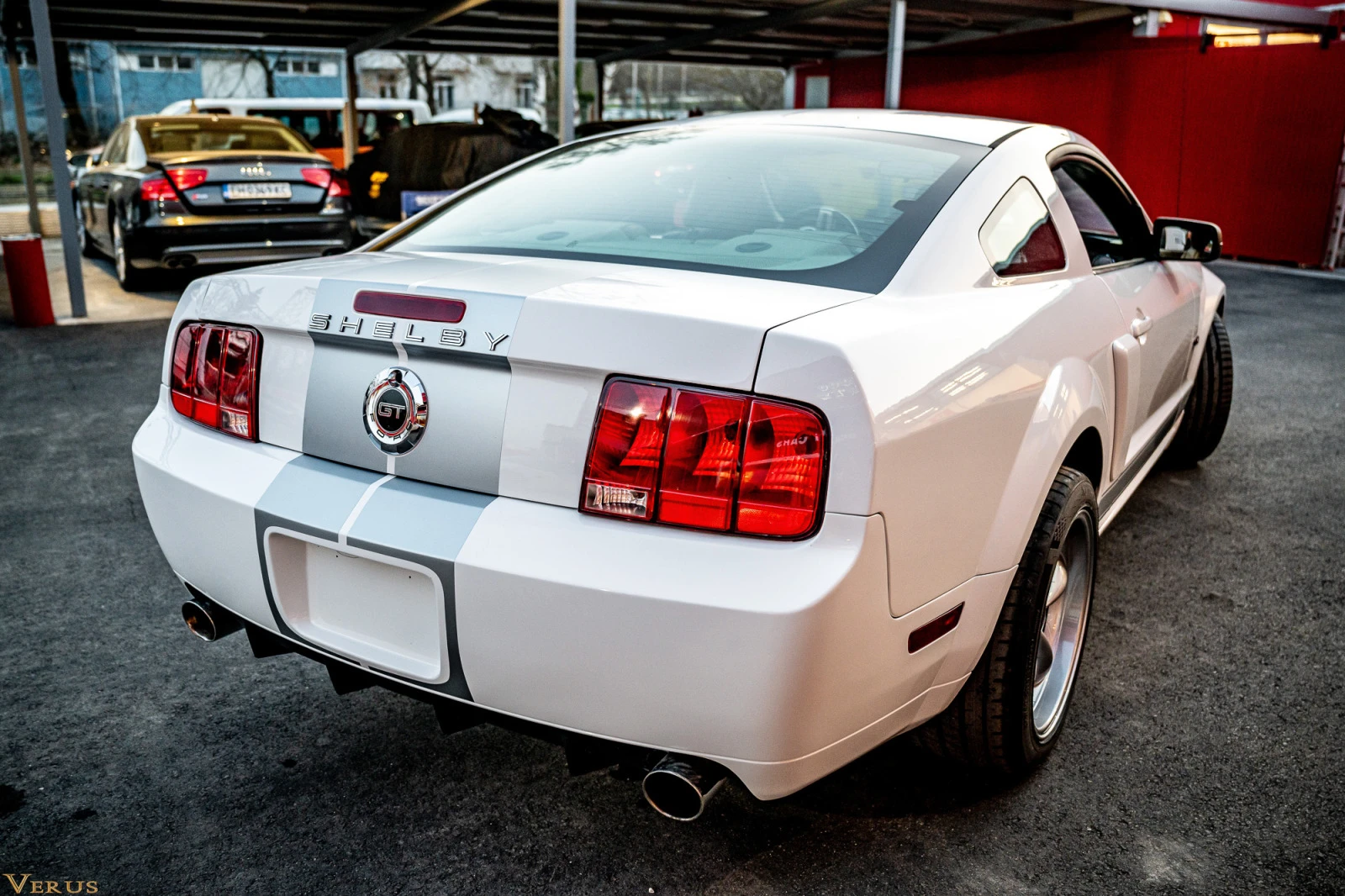 Ford Mustang Shelby GT - изображение 6