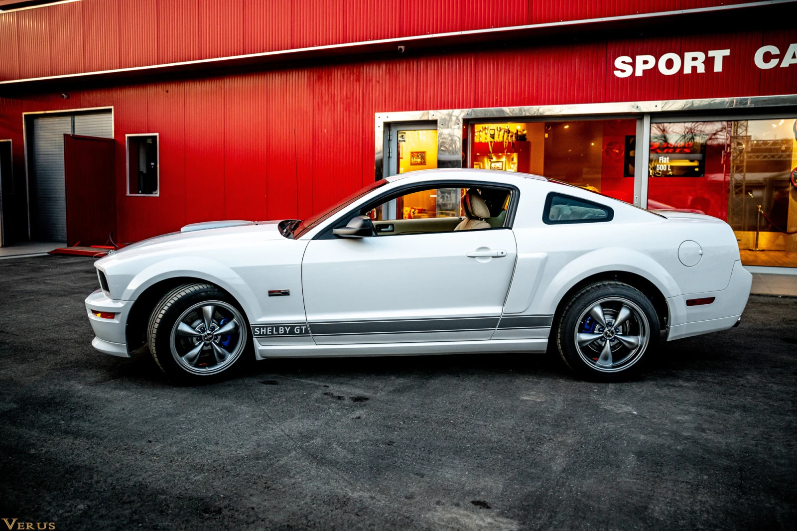 Ford Mustang Shelby GT - изображение 4