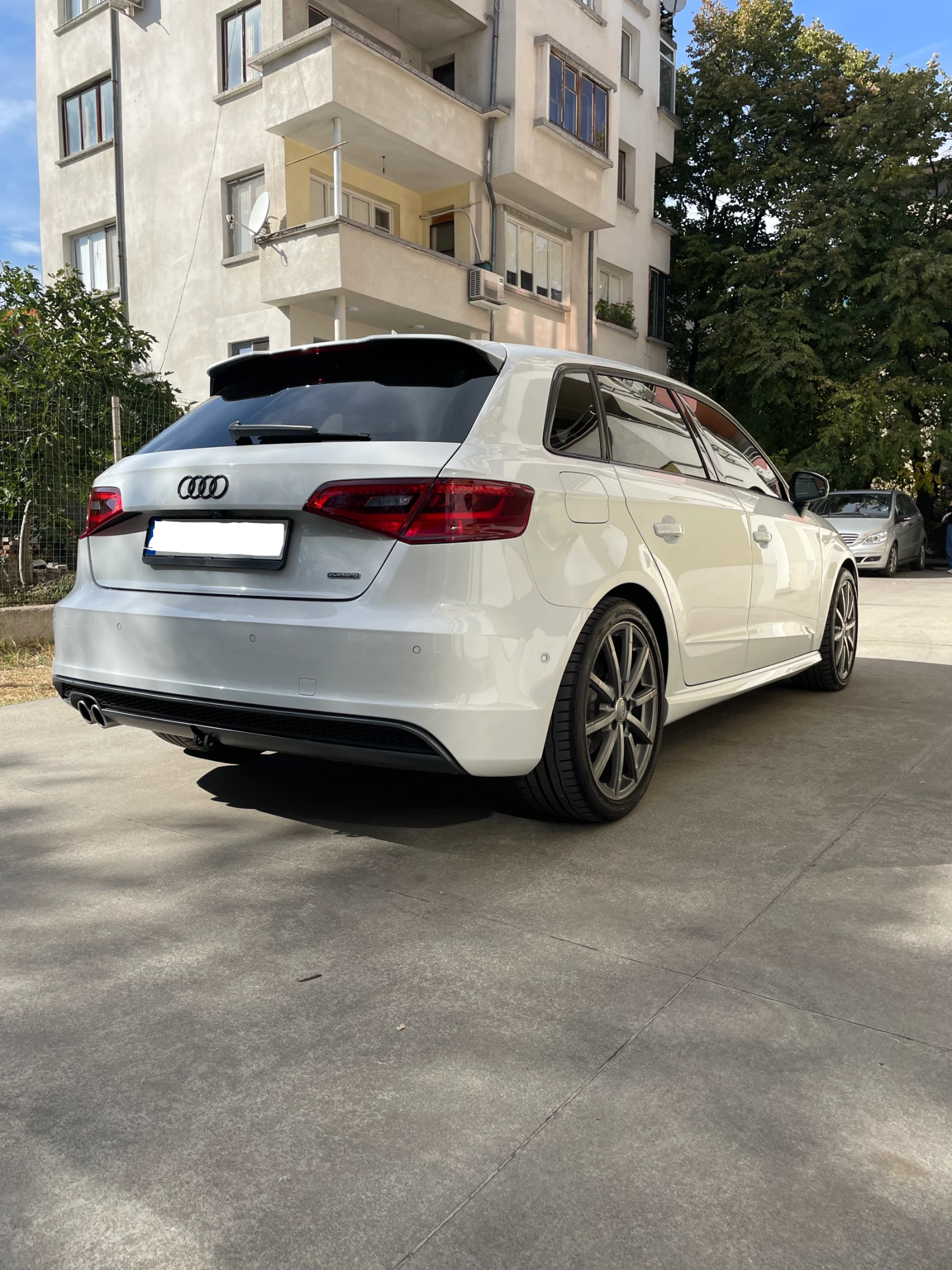 Audi A3 2.0 TDI S-LINE QUATTRO - изображение 7