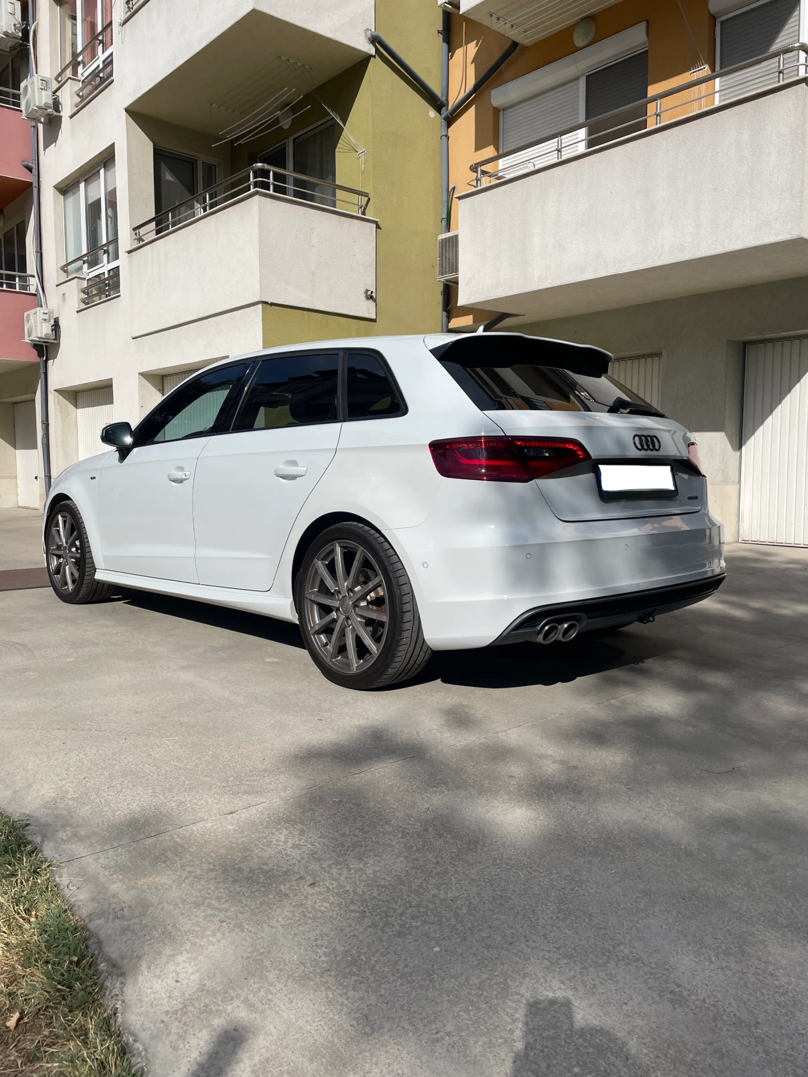 Audi A3 2.0 TDI S-LINE QUATTRO - изображение 5