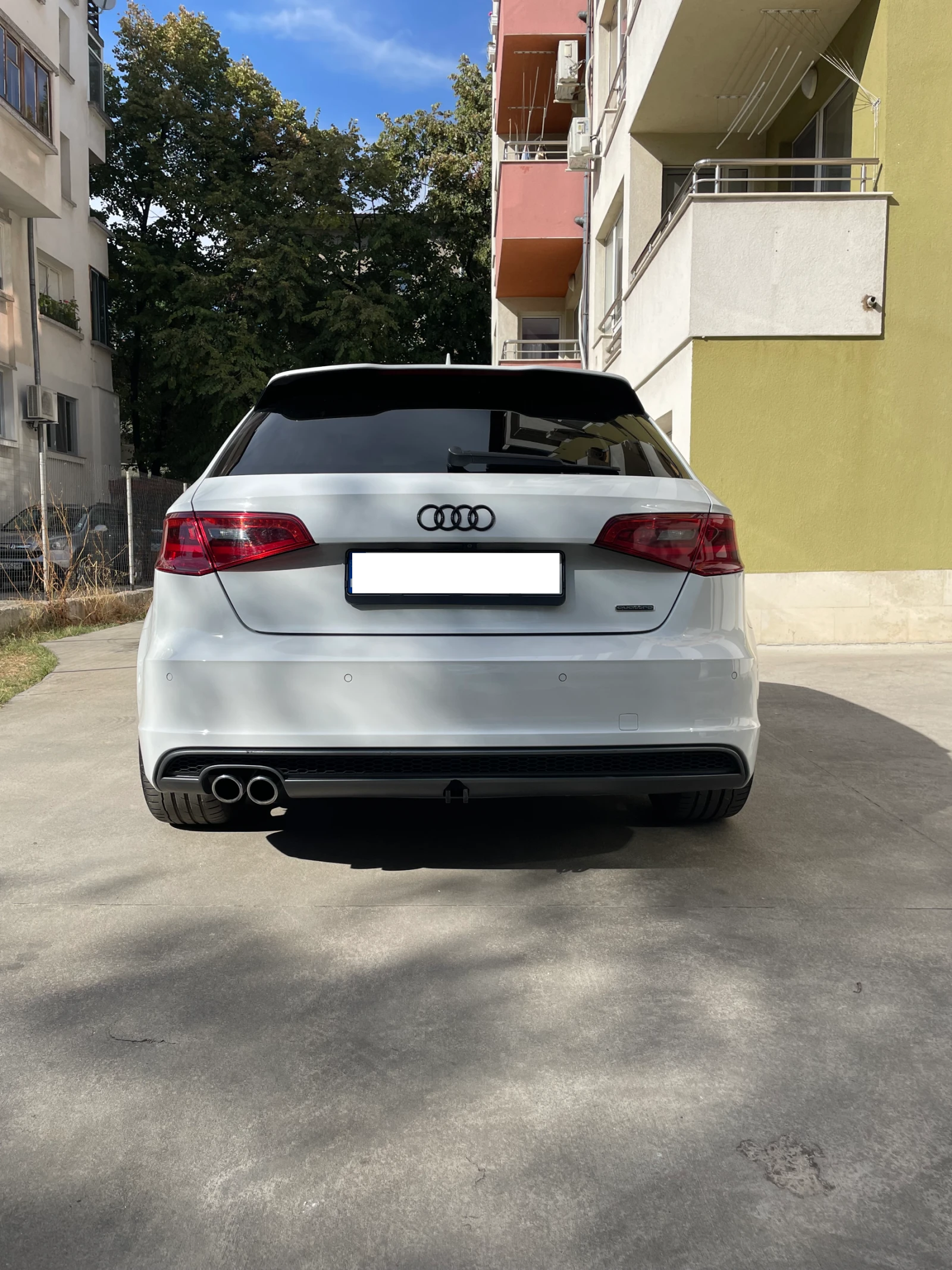 Audi A3 2.0 TDI S-LINE QUATTRO - изображение 6